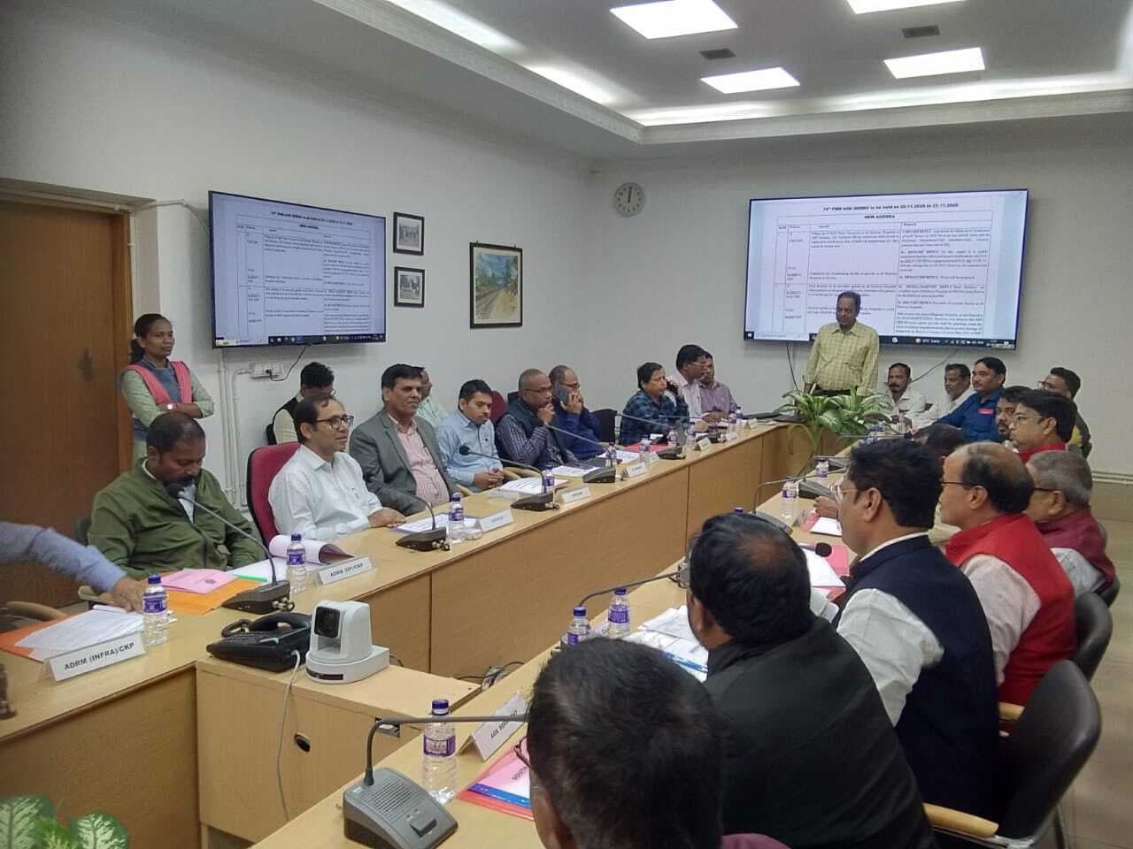 Chaibasa News : टाटा व झारसुगुड़ा में नया कम्युनिटी हॉल बनेगा, 6000 रेलकर्मियों को होगा लाभ