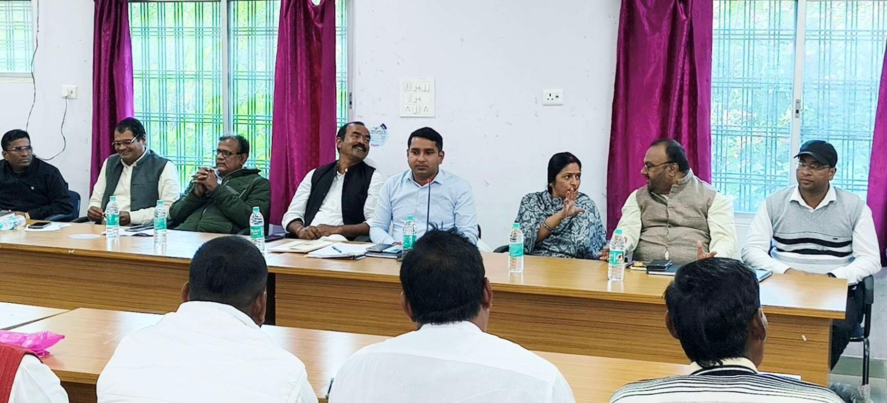 बीडीडीसी की बैठक : छाया रहा लिंगानुपात व स्कूलों की लापरवाही का मामला