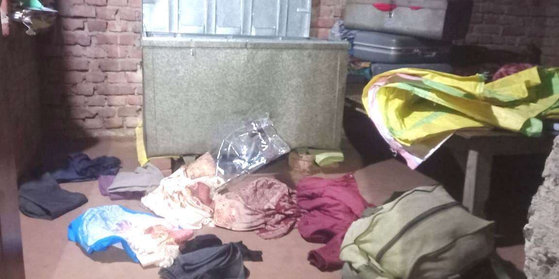 विशुनपुरा में बेखौफ चोरों ने घर में घुसकर उड़ाये जेवरात व सामान