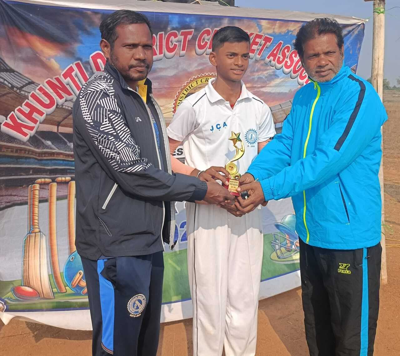 पहले सेफा में जेसीए की टीम 107 रन से विजयी