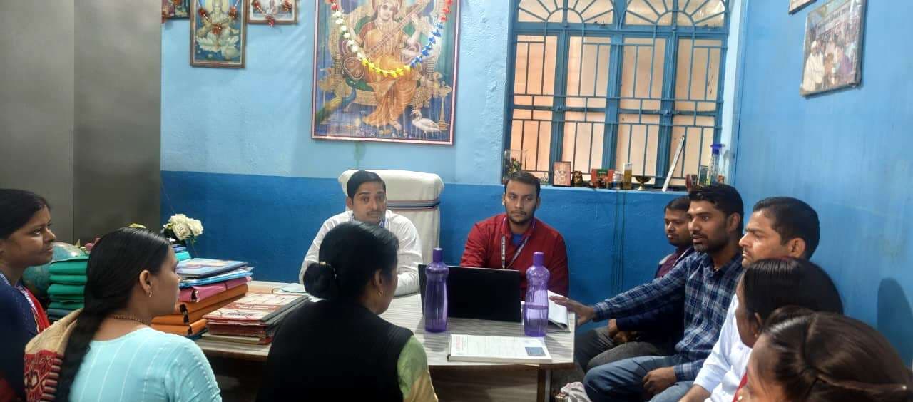 स्कूल में आंतरिक समिति का किया गया गठन