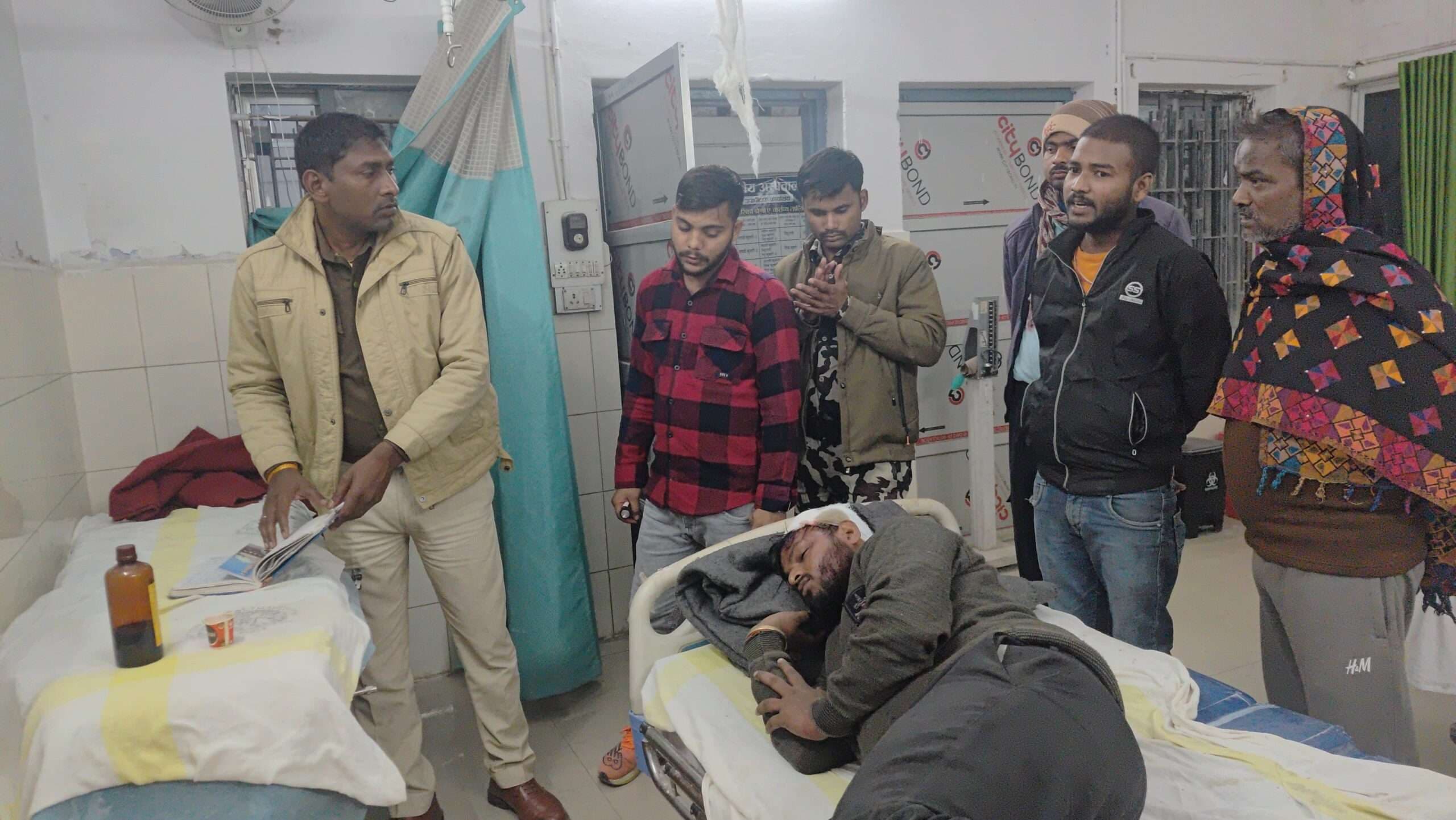 Samastipur News:गोविंदपुर के पास टेंट व्यवसायी लूट