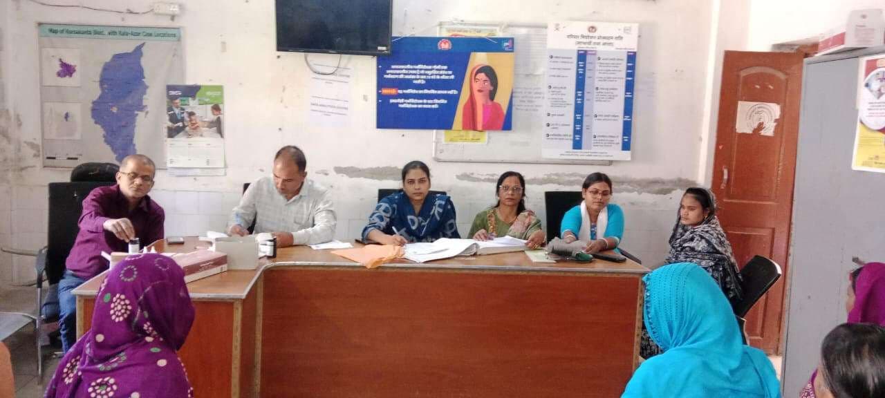 92 गर्भवती महिलाओं का हुई स्वास्थ्य जांच