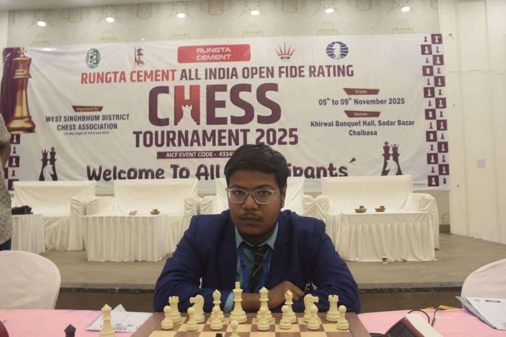 मधेपुरा के रितेश बने फिडे आर्बिटर, अंतर्राष्ट्रीय शतरंज महासंघ ने प्रदान की उपाधि