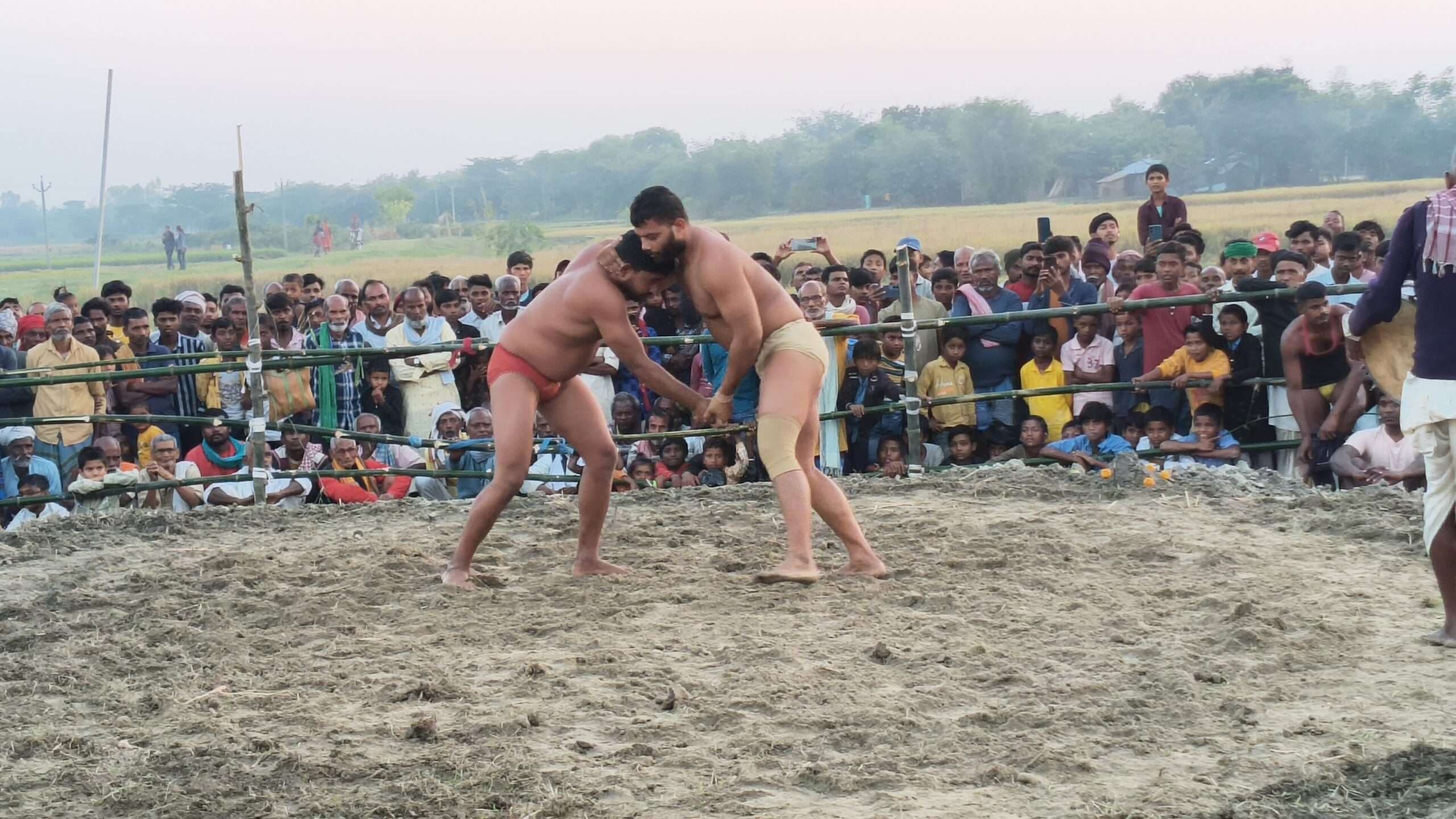 बक्सर के बलवंत ने कानपुर के दारा को किया चित