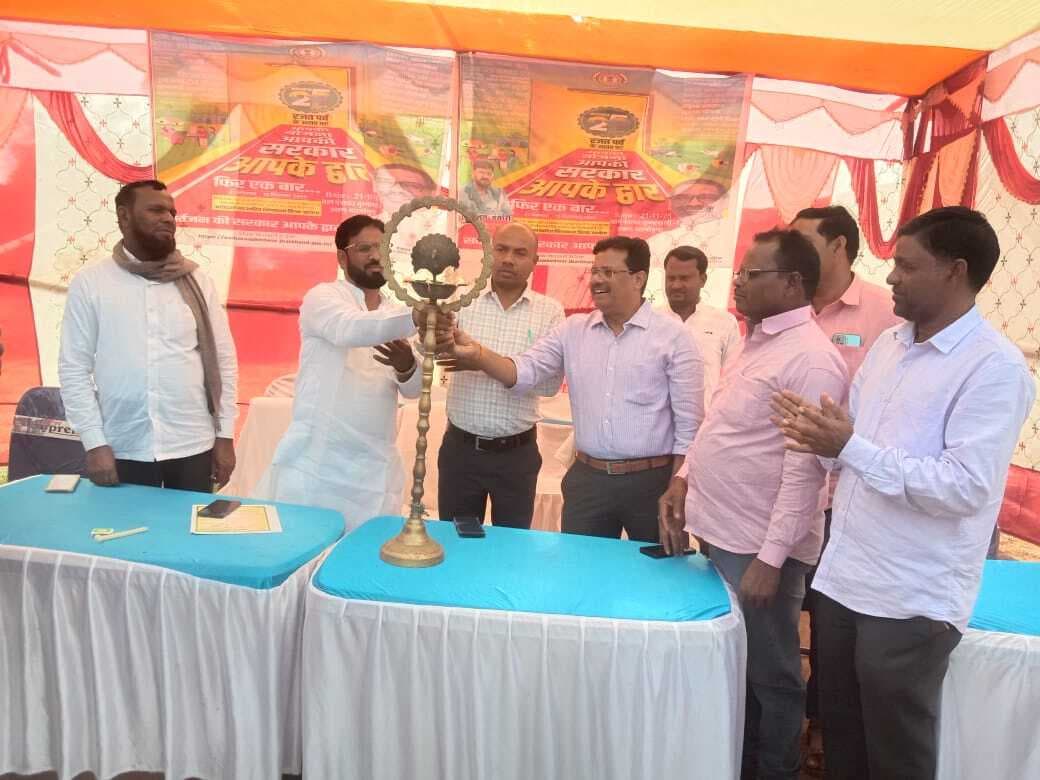 शिविर में अबुआ आवास के लिए 352 व मंईयां सम्मान के लिए आये 434 आवेदन