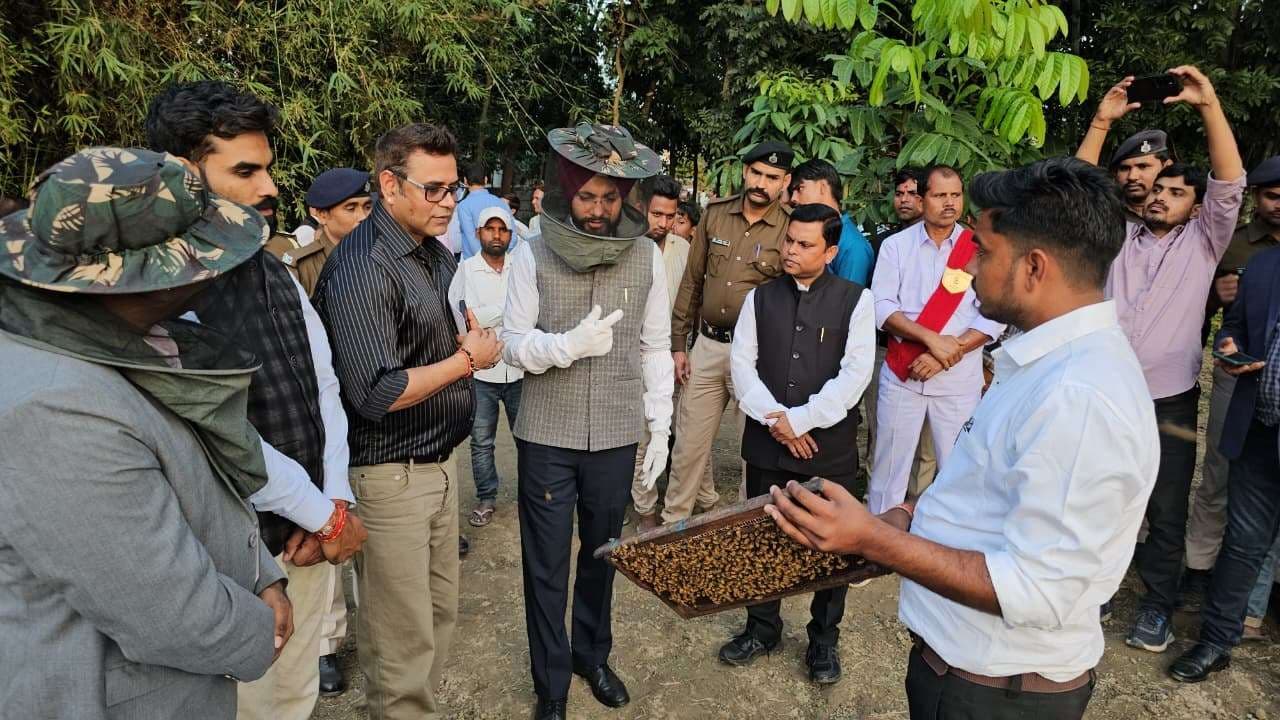 डीएम ने रामगंज परियोजना को बताया उत्तर बिहार का आदर्श मॉडल