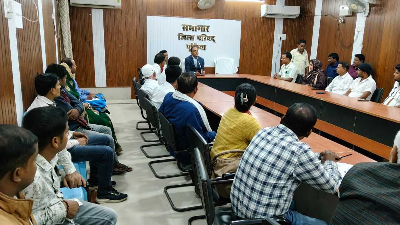 जिले में कन्या विवाह मंडप योजना को मूर्त रूप देने की कवायद शुरू