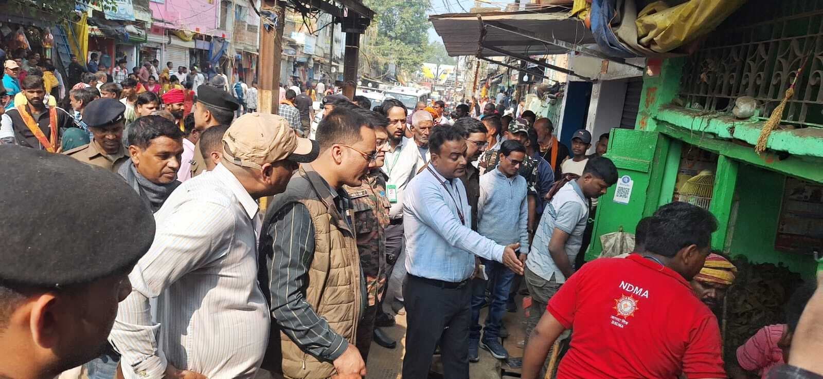 यातायात सुधारने को ले शहरअतिक्रमण के खिलाफ चला अभियान