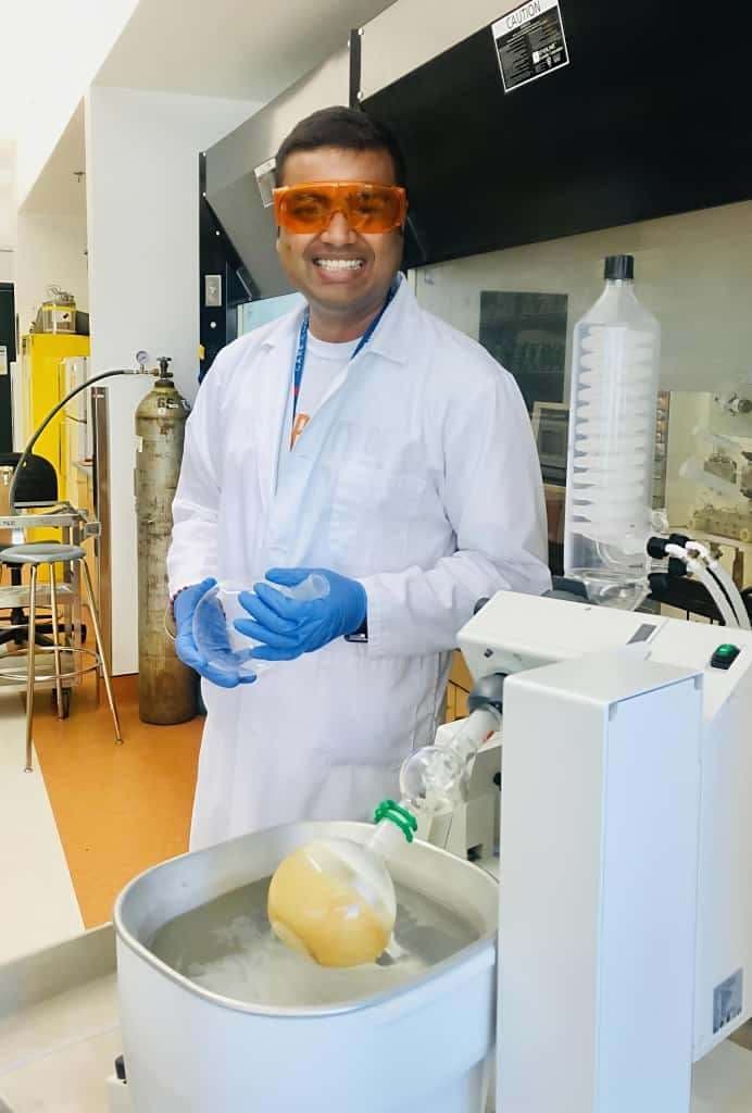 Dhanbad News : झरिया के नितेश संघई को मिला मिटैक्स इनोवेशन अवार्ड