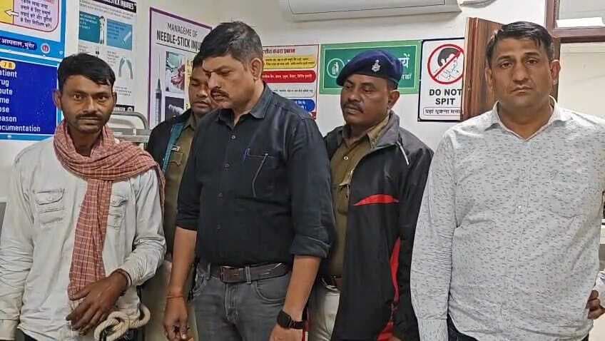 जसीडीह स्टेशन पर एसिड अटैक करने वाला आरोपित मुंगेर में गिरफ्तार