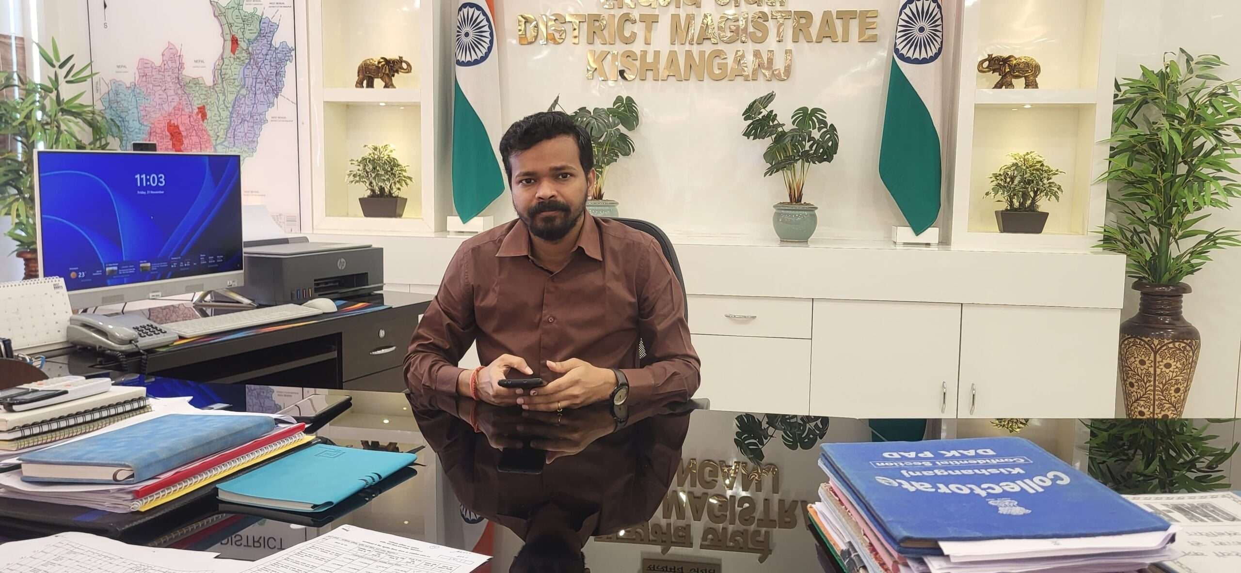 एससी-एसटी व पिछड़ा वर्ग कल्याण विभाग की मासिक बैठक आयोजित