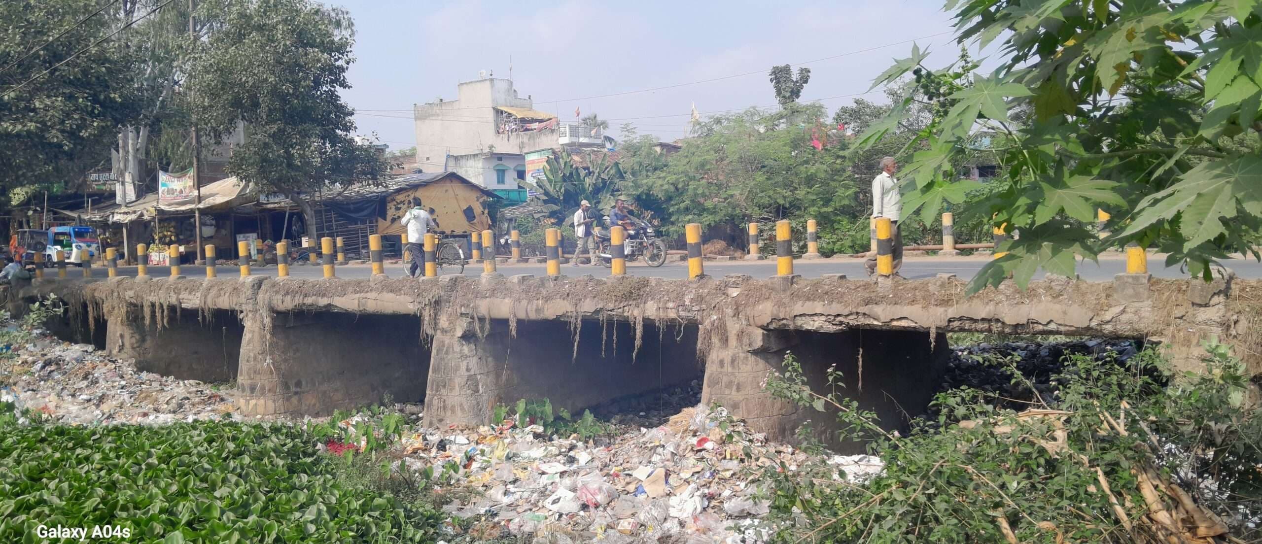 43 साल पुराना पंजवारा पुल जर्जर, कभी भी हो सकता है ध्वस्त