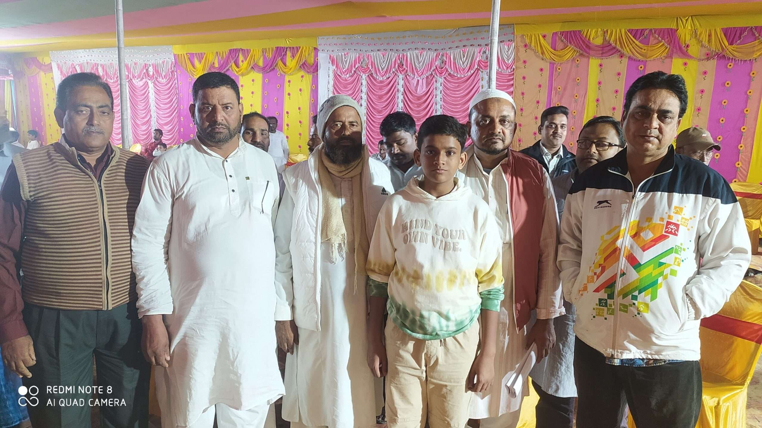 तीन लोग मक्का मदीना के लिए रवाना