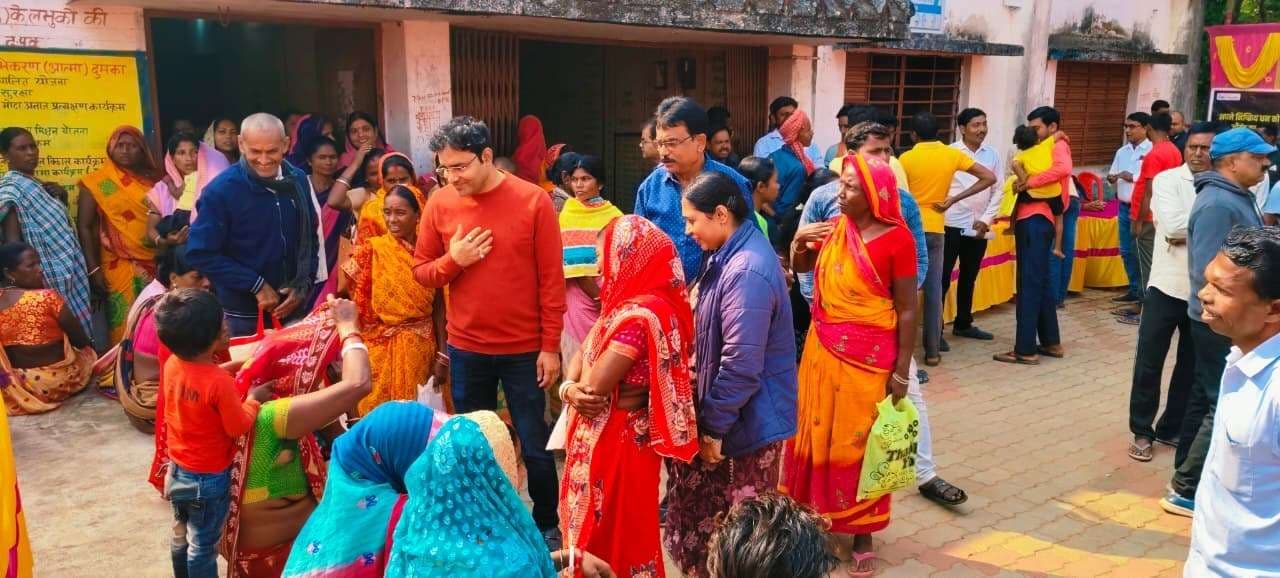 सेवा : तपसी पंचायत के शिविर में मिले 115 आवेदन