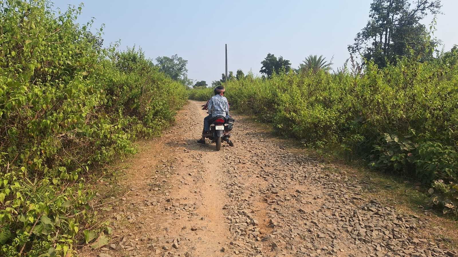रांगा से गोवासोल तक सड़क जर्जर, राहगीरों को परेशानी
