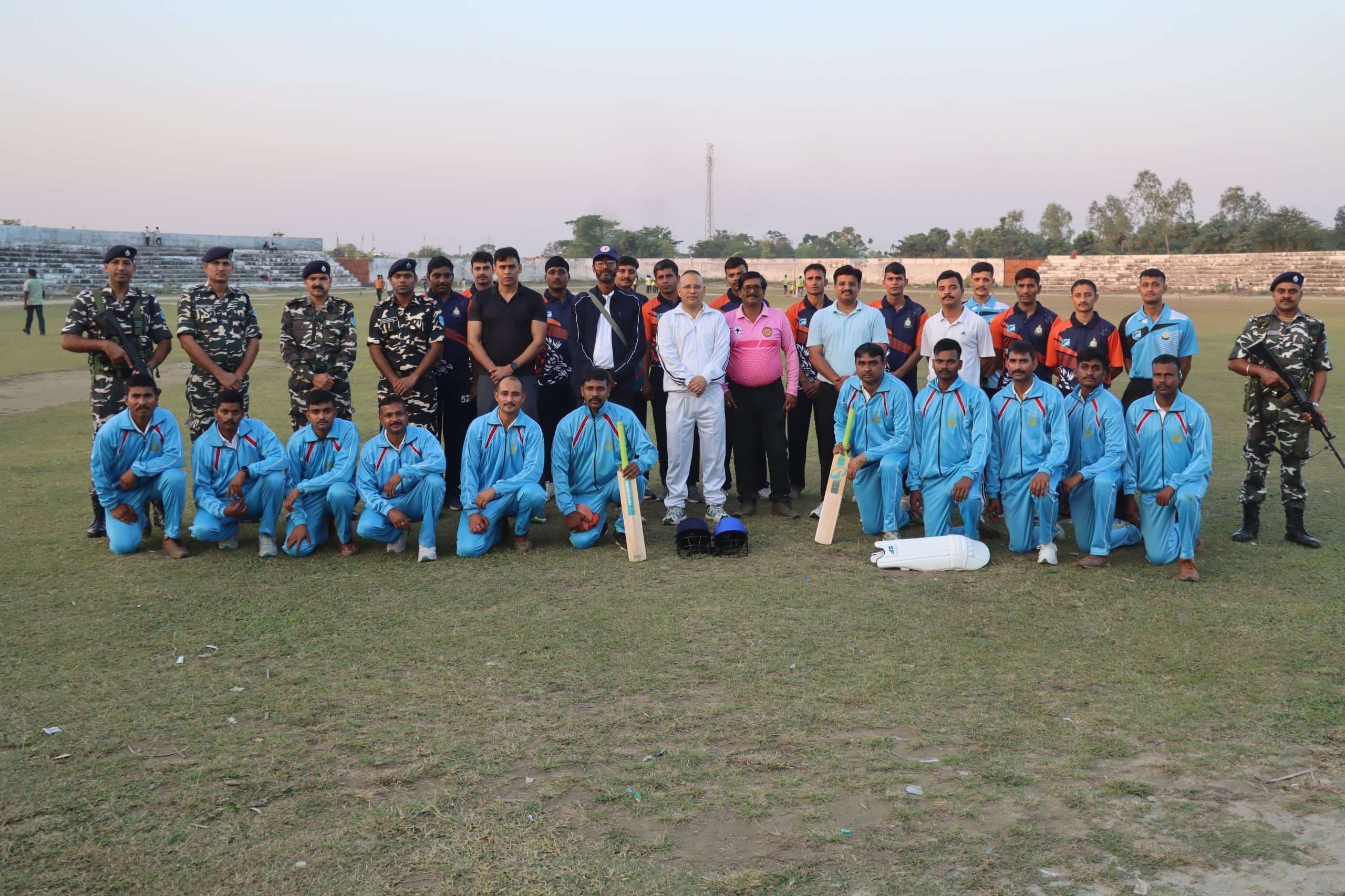 खेल से शरीर स्वस्थ व फुर्तीला रहता है : कमांडेंट