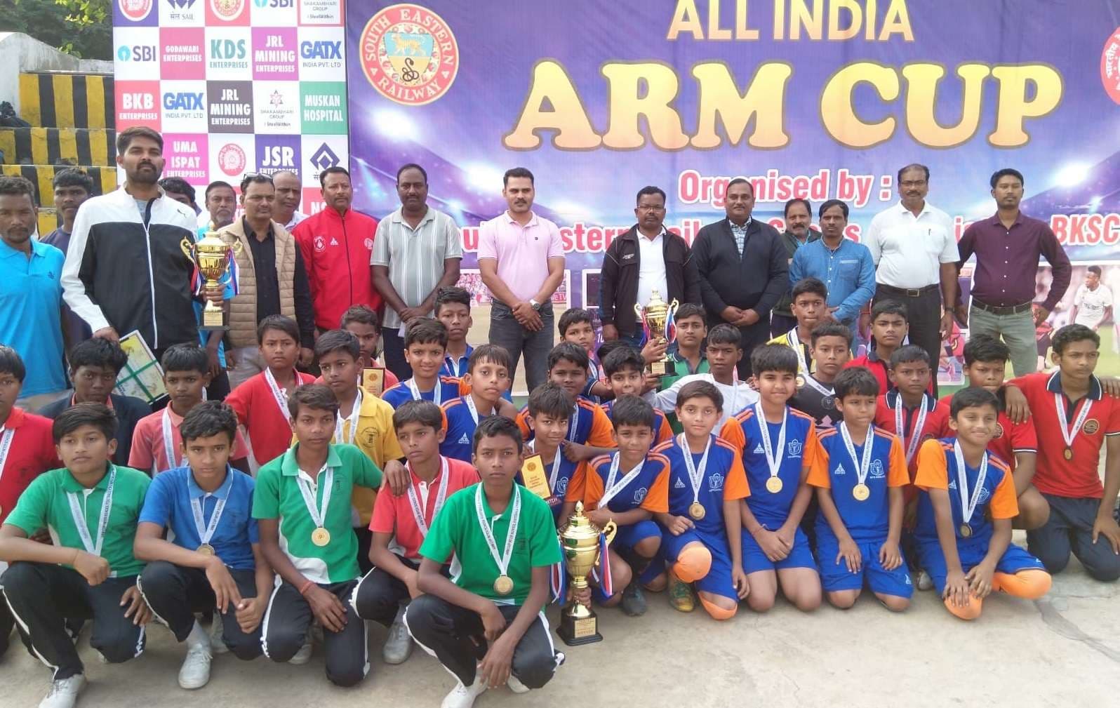 Bokaro News : डीपीएस विजेता व व रेनबो पब्लिक स्कूल बना उपविजेता