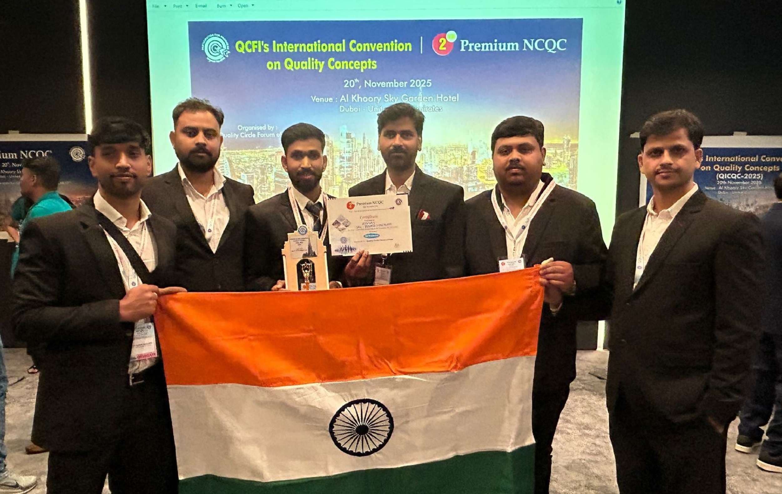 Bokaro News : बीएसएल की सीआरएम-III की सुरक्षा सर्कल टीम को सर्वोच्च सम्मान