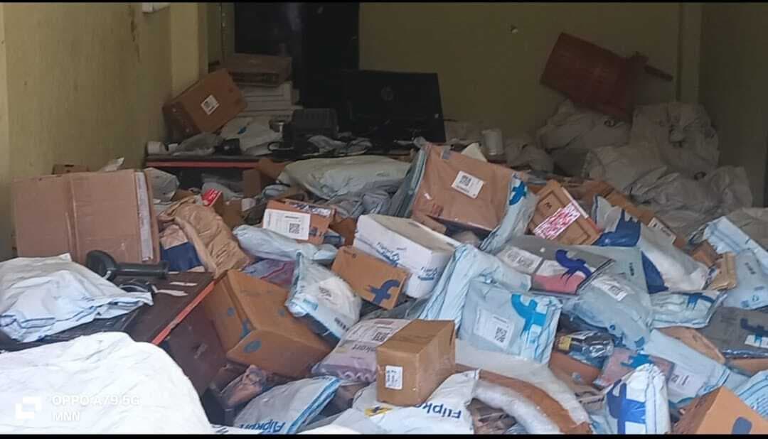 Madhubani News : फ्लिपकार्ट गोदाम में चोरी, जांच में जुटी पुलिस