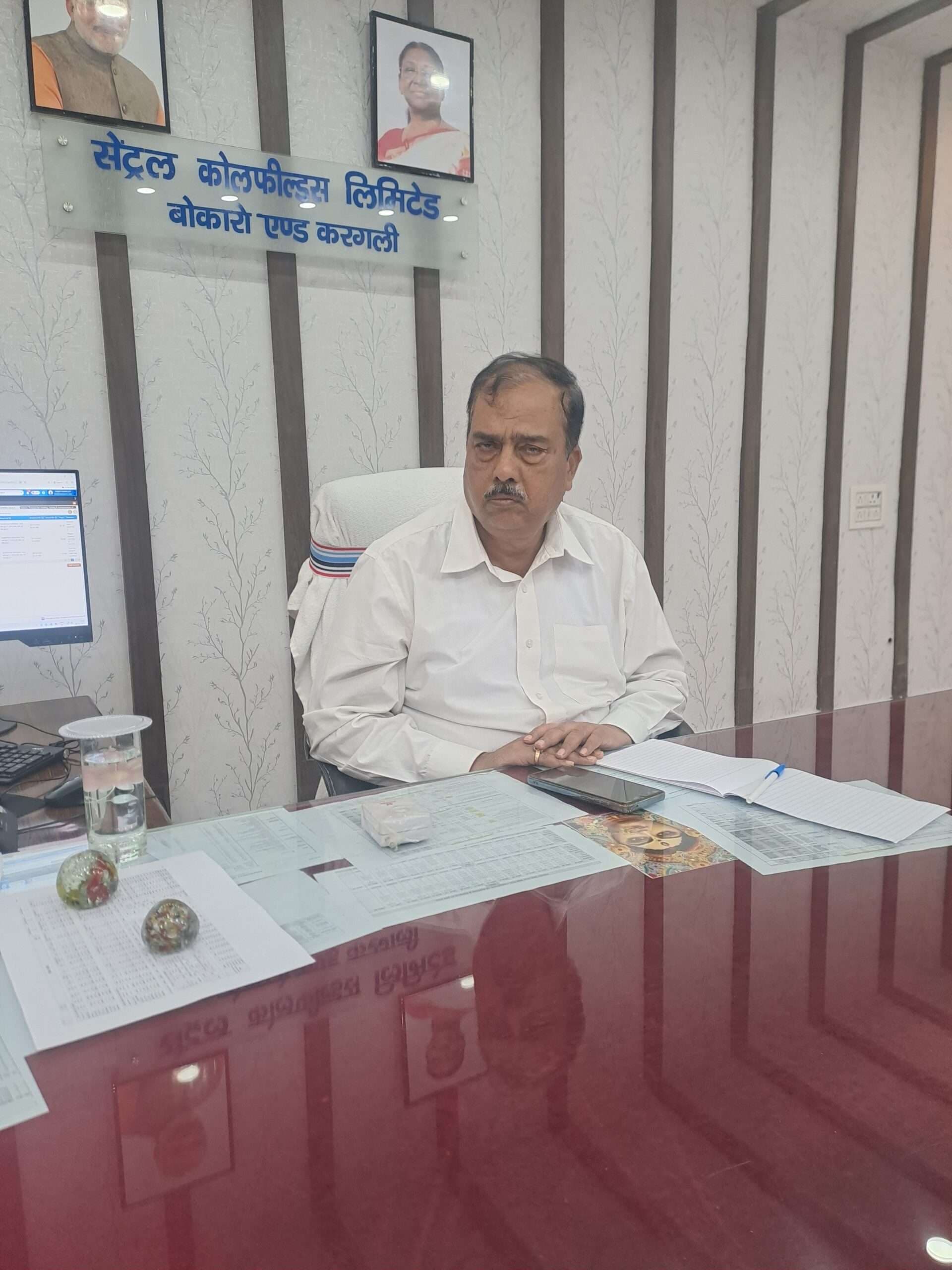 Bokaro News : कोयला उत्पादन और डिस्पैच पर रहेगा फोकस : संजय झा