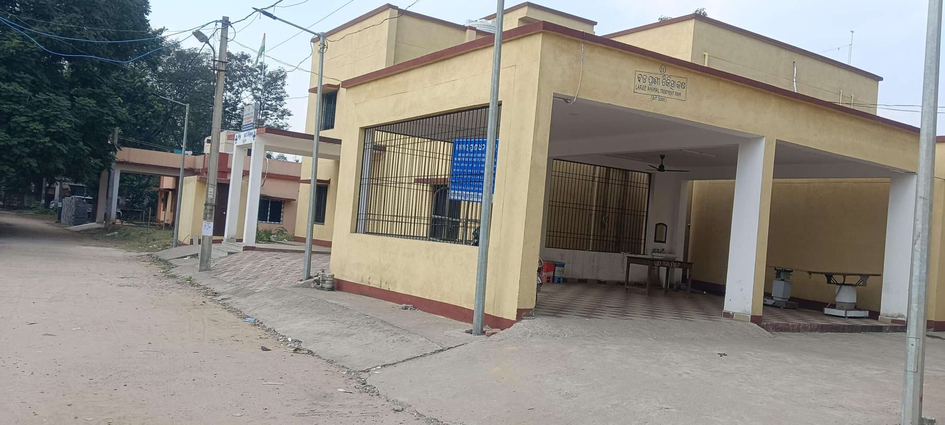 Jharsuguda News: झारसुगुड़ा जिला पशु चिकित्सालय में चार की जगह केवल एक चिकित्सक दे रहे सेवा, दवाएं भी नहीं