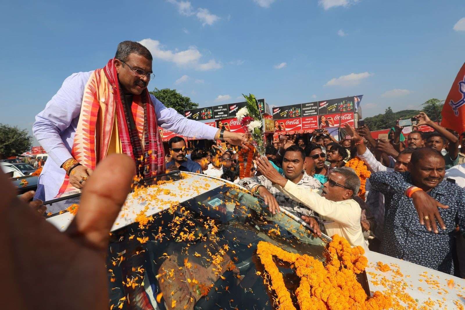 Bhubaneswar News: बिहार में मिली जीत प्रधानमंत्री के नेतृत्व की बड़ी स्वीकृति : धर्मेंद्र प्रधान