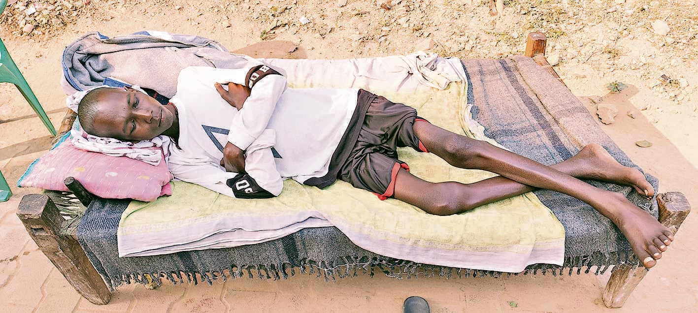 East Singhbhum News : टीबी पीड़ित सबर की हालत बिगड़ने पर एमजीएम रेफर