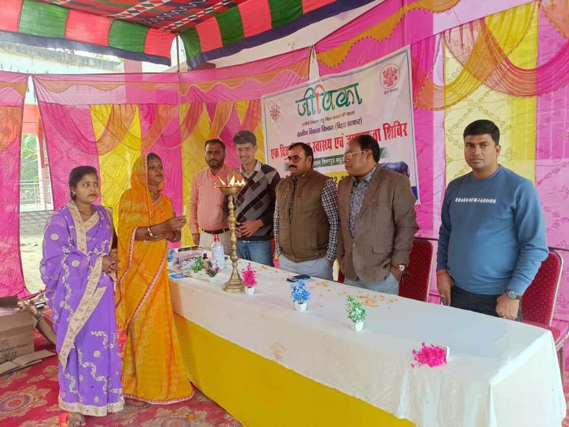 Samastipur News:शिविर लगाकर पशुओं का किया गया टीकाकरण