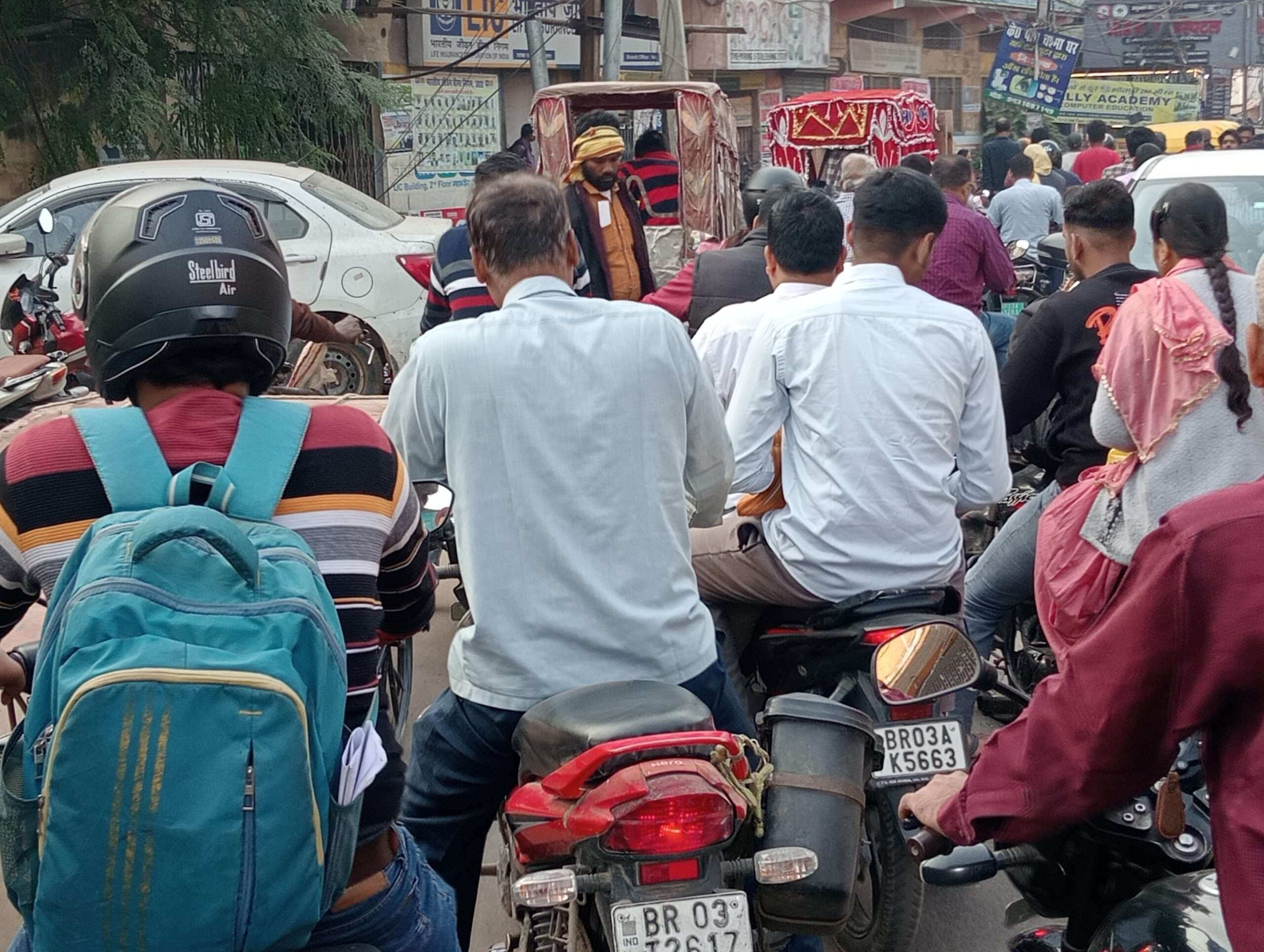 जाम की समस्या से नगर समेत जिलावासियों को हो रही परेशानी