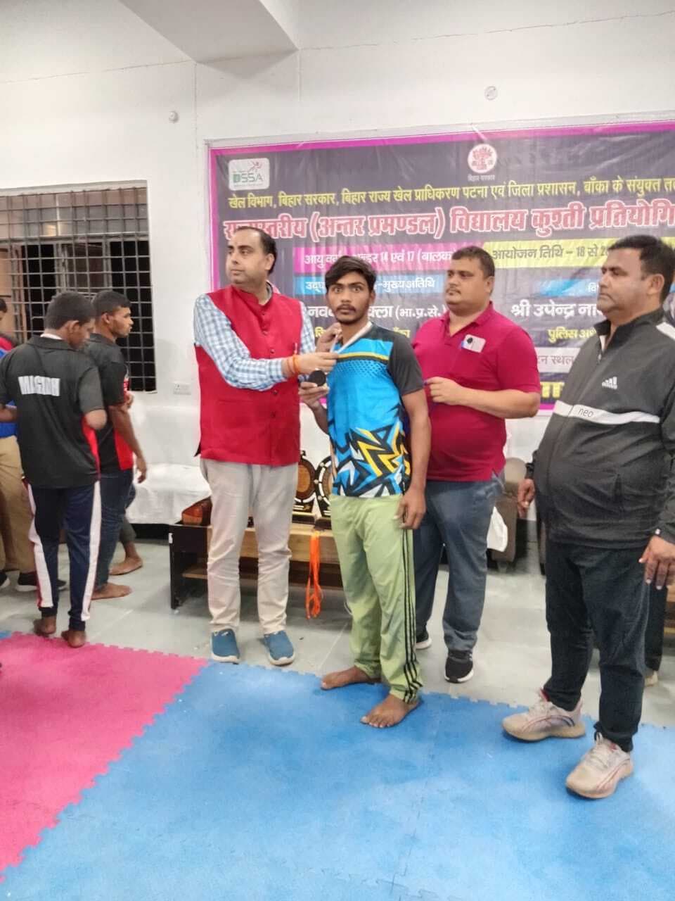 Samastipur News:पतैली के ओम प्रकाश ने हासिल किया तीसरा स्थान