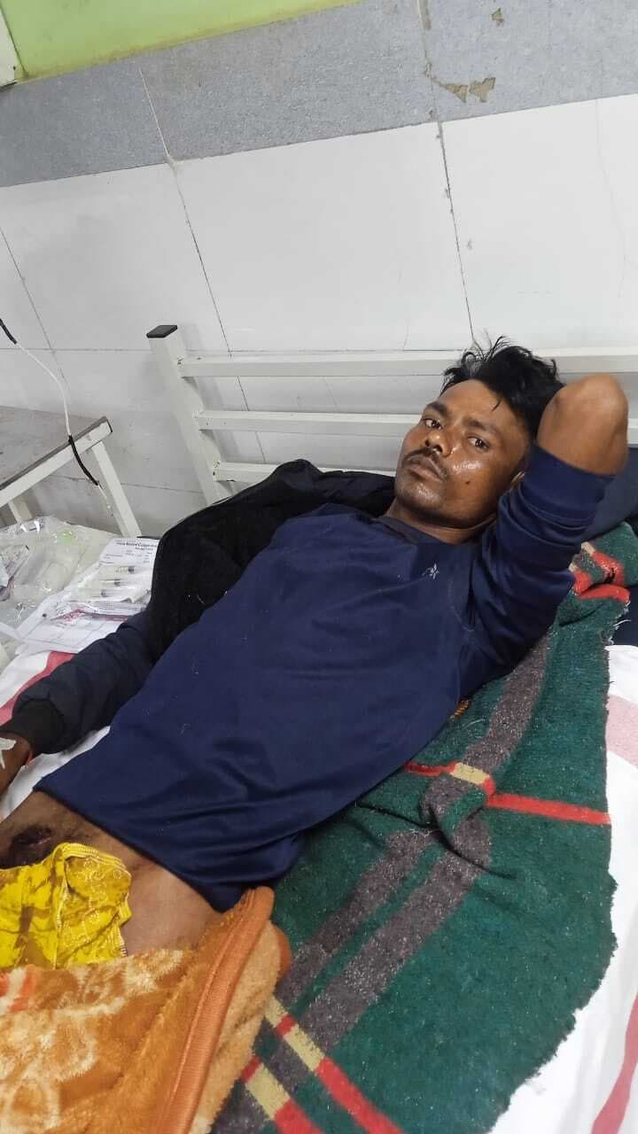 चली गोली, एक घायल, सूचना के बाद भी नहीं पहुंची पुलिस