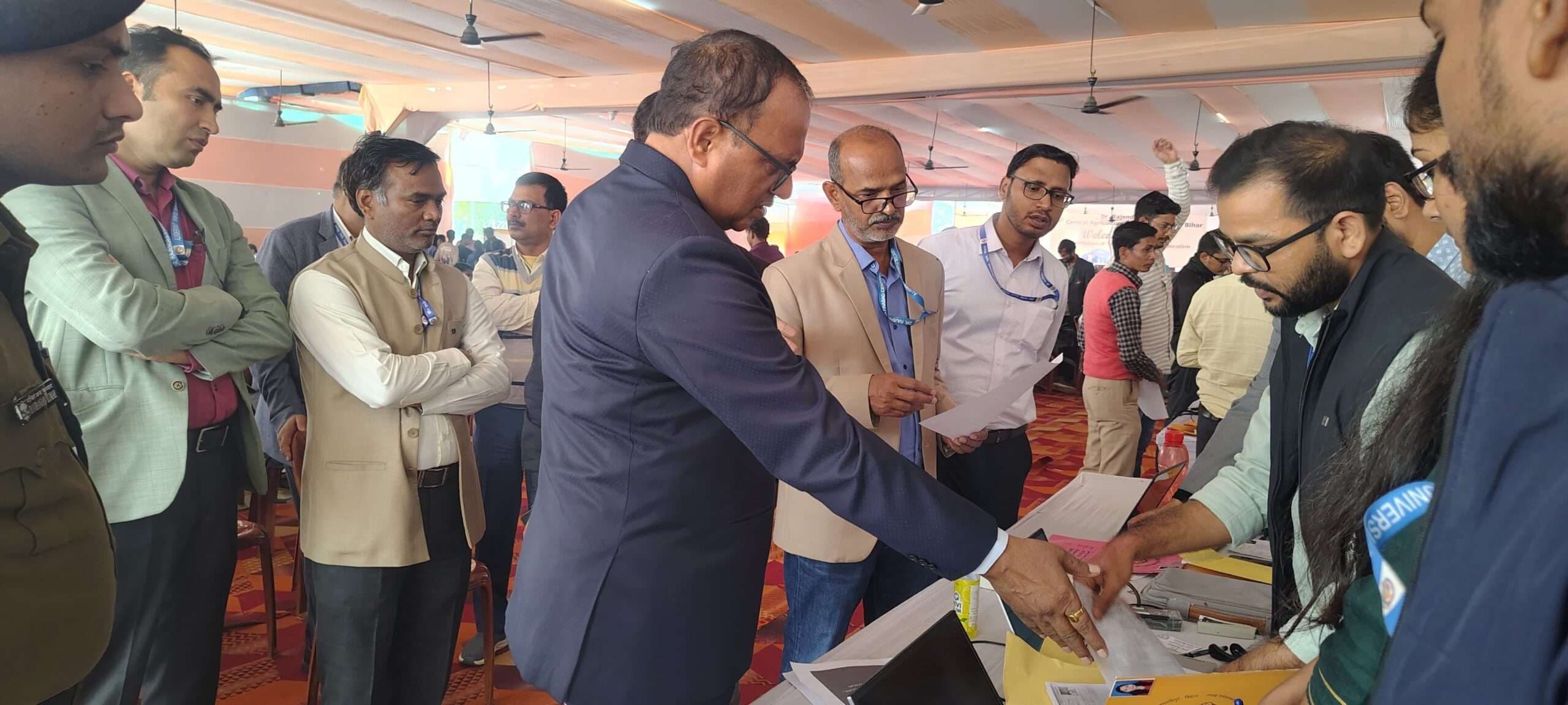 Samastipur News:प्रतिभाशालियों ने नामांकन को पहला च्वाइस दिया आरपीसीयू : कुलपति