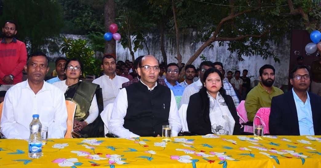 सीसीआइ के बच्चों ने उत्साहपूर्वक मनाया बाल दिवस