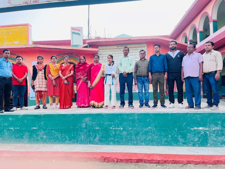 अंडर-17 राष्ट्रीय ताइक्वांडो प्रतियोगिता में बिहार का प्रतिनिधित्व करेंगी पायल