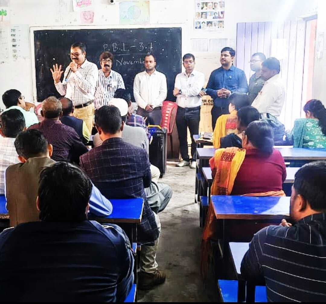 विद्यालय में कार्यशाला का आयोजन