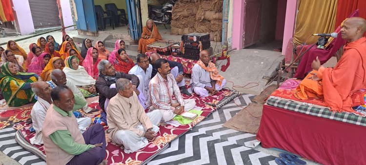 संतों की वाणी को जीवन में उतारने से जीवन होगा सुखद