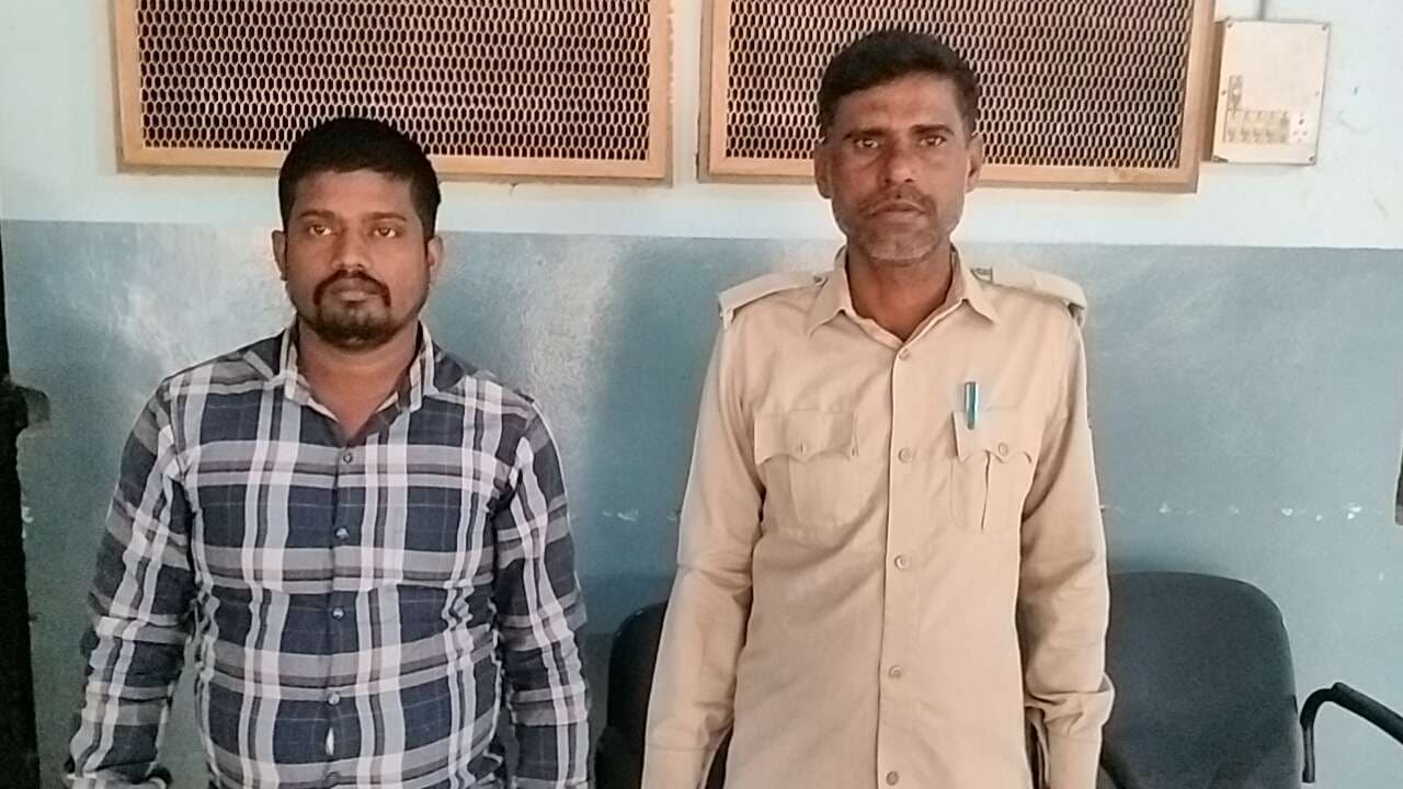 प्रेमी युगल सूर्यगढ़ा थाना में हुए उपस्थित