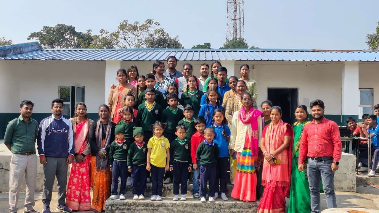 विद्या विहार स्कूल में बच्चों के बीच भाषण प्रतियोगिता