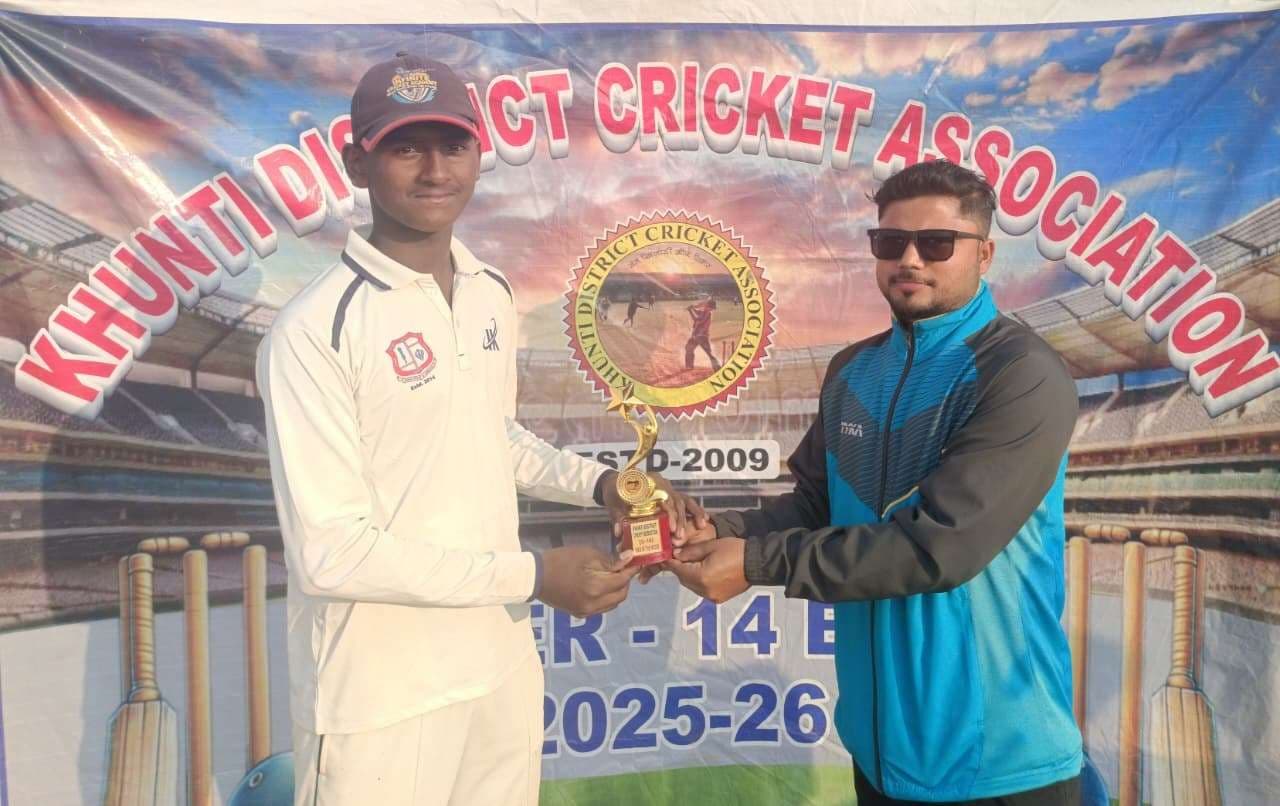 अंडर 14 क्रिकेट : सेफा में सीएससी-बी ने सीएफसी-ए को हराया