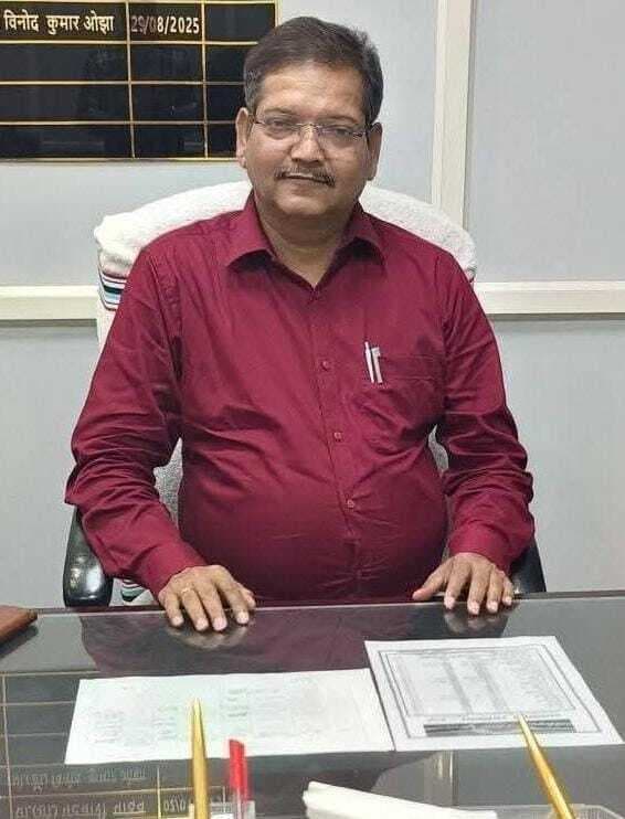 डॉ वीके ओझा बनाये गये टीएमबीयू के परीक्षा नियंत्रक