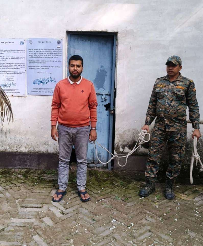 ट्रक चोरी मामले का एक  और  शातिर मुजफ्फरपुर से गिरफ्तार