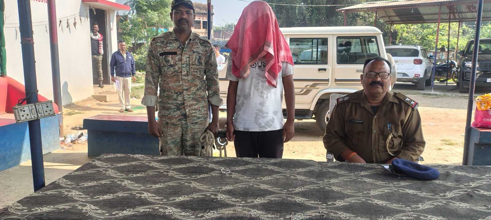एसआइ के साथ मारपीट के आरोपी को पुलिस ने भेजा जेल