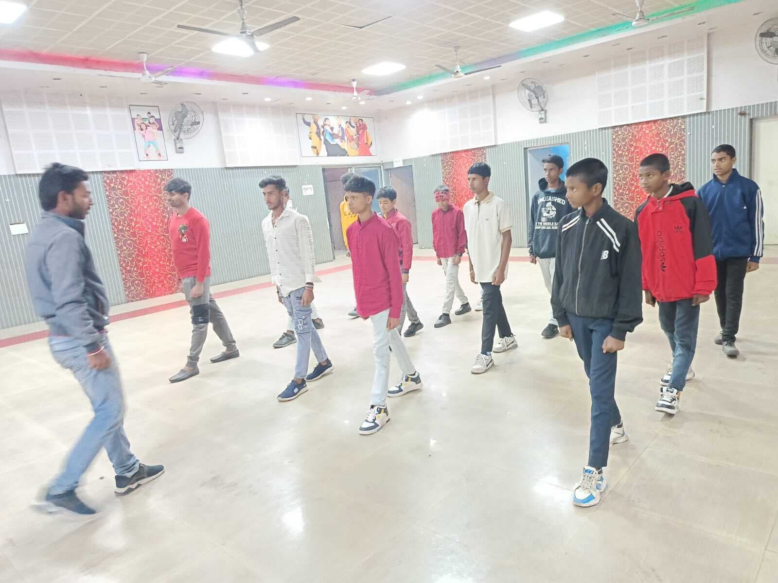 बचरा में आरएसएस का प्रारंभिक संघ शिक्षा वर्ग शुरू