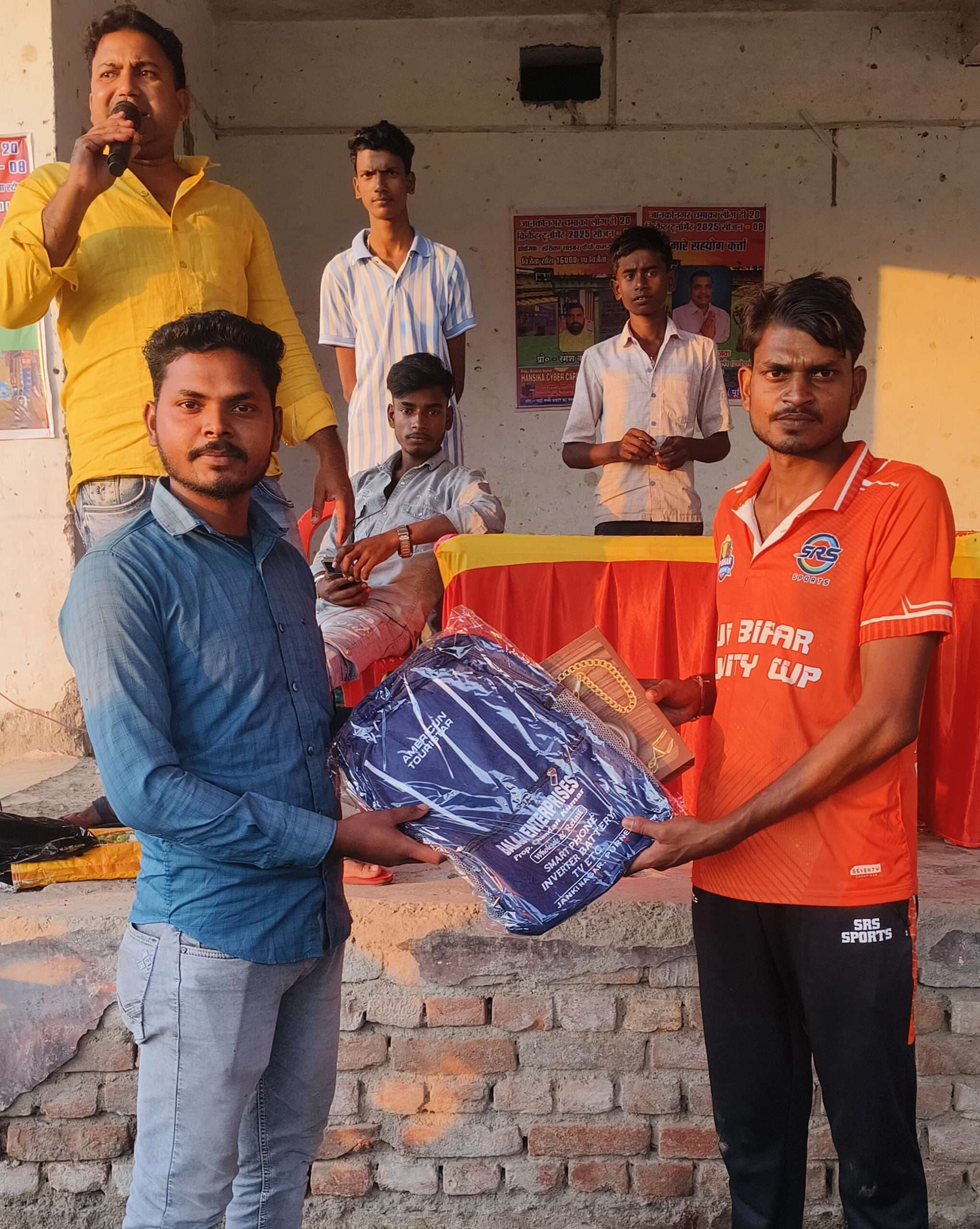 सुखसेना को 44 रन से हरा सेमीफाइनल में पहुंचा जानकीनगर