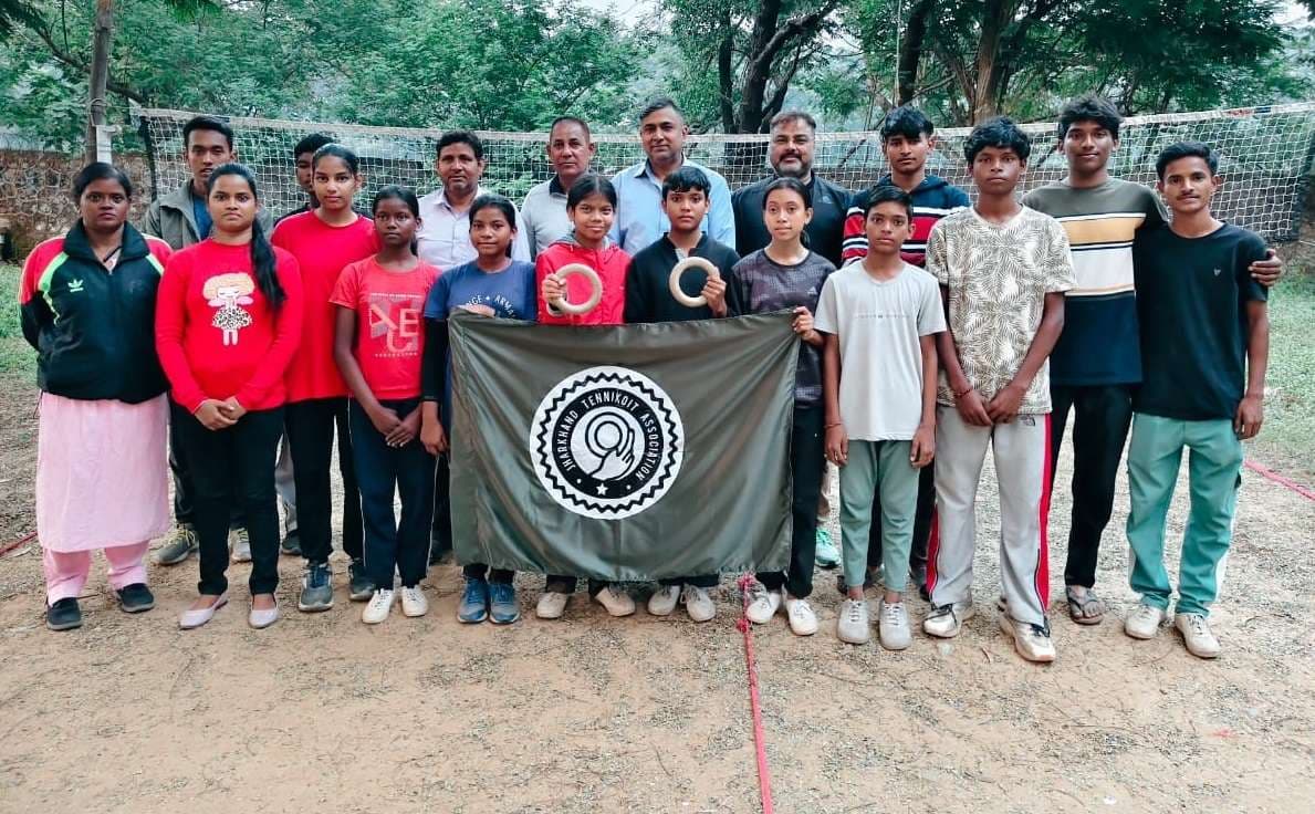 Jharkhand tenikoit team for national tournemt : जूनियर नेशनल प्रतियोगिता के लिए झारखंड टेनिक्वाइट टीम घोषित