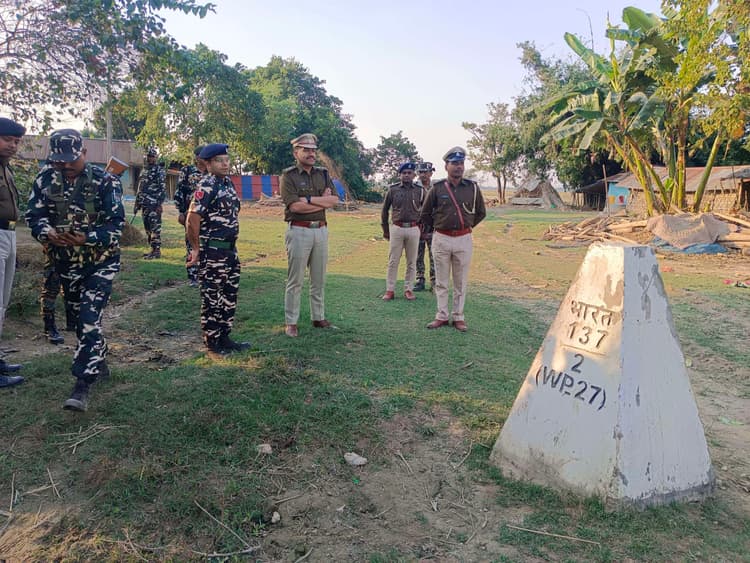 सीमा पर सुरक्षा के पुख्ता इंतजाम, अवैध गतिविधि बर्दाश्त नहीं