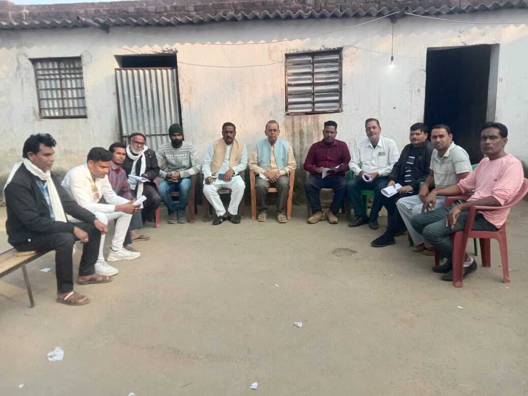 बीएलए की नियुक्ति और संगठनात्मक मुद्दों पर चर्चा हुई