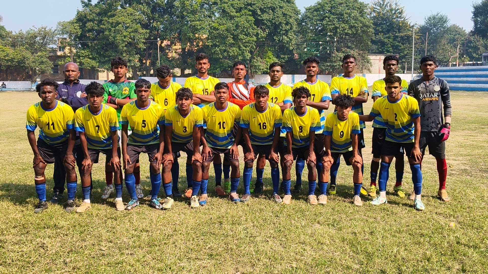 गोड्डा की टीम ने गिरिडीह को 03-01 गोल से किया पराजित