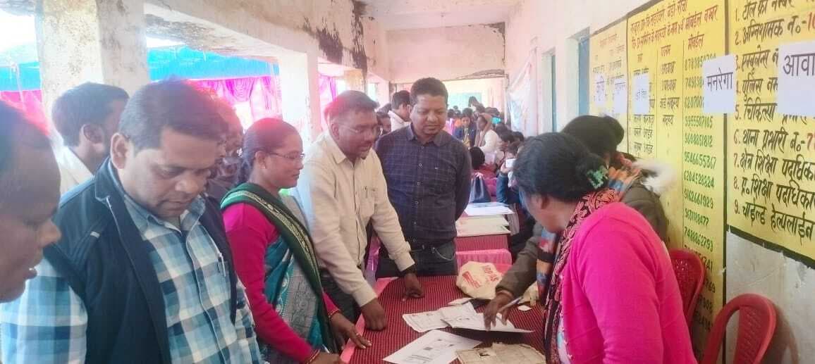 सरकार आपके द्वार कार्यक्रम में 503 आवेदन मिले, 283 का निष्पादन